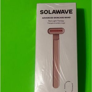 Solawave red light therapy skincare wand